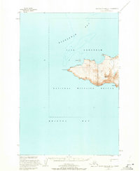 Hagemeister Island C-7 1947 topographic map thumbnail