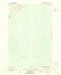Hagemeister Island D-2 topographic map thumbnail