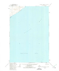 Hagemeister Island D-2 1947 topographic map thumbnail