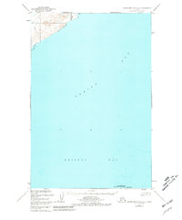 Hagemeister Island D-2 1947 topographic map thumbnail