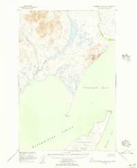 Hagemeister Island D-3 topographic map thumbnail