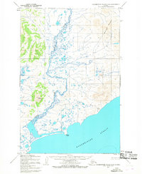 Hagemeister Island D-4 topographic map thumbnail