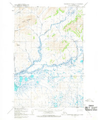 Hagemeister Island D-5 topographic map thumbnail