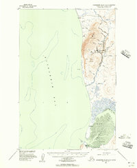 Hagemeister Island D-6 topographic map thumbnail