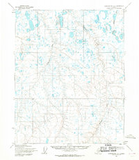 Harrison Bay A-1 topographic map thumbnail