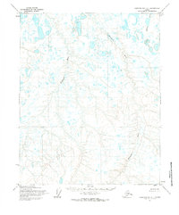 Harrison Bay A-1 1955 topographic map thumbnail