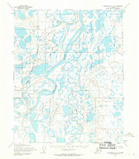 Harrison Bay A-2 1955 topographic map thumbnail