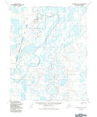 Harrison Bay A-2 1955 topographic map thumbnail