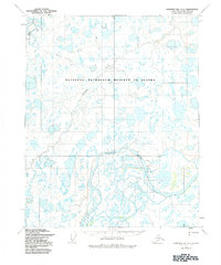 Harrison Bay A-3 1955 topographic map thumbnail