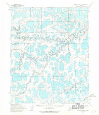 Harrison Bay A-5 1955 topographic map thumbnail