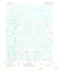 Harrison Bay B-1 1955 topographic map thumbnail
