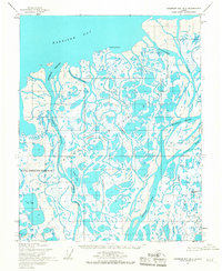 Harrison Bay B-2 1955 topographic map thumbnail