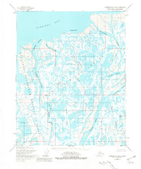 Harrison Bay B-2 1955 topographic map thumbnail