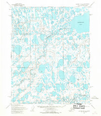 Harrison Bay B-4 topographic map thumbnail