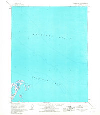 Harrison Bay C-3 1955 topographic map preview