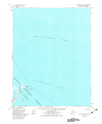 Harrison Bay C-3 1955 topographic map thumbnail