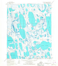Harrison Bay C-5 1955 topographic map thumbnail