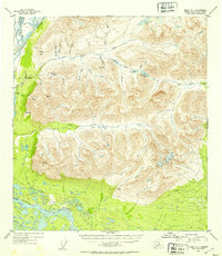 Healy A-1 1952 topographic map thumbnail