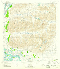 Healy A-1 1952 topographic map thumbnail