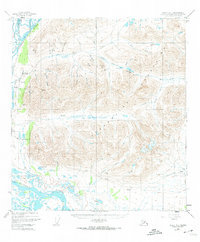 Healy A-1 1949 topographic map thumbnail