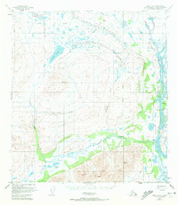 Healy A-2 1951 topographic map thumbnail