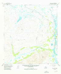 Healy A-2 1951 topographic map thumbnail