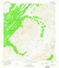 Healy A-5 1950 topographic map thumbnail