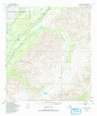 Healy A-5 1950 topographic map thumbnail