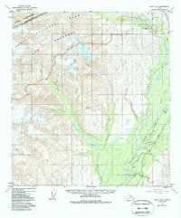 Healy A-6 1949 topographic map thumbnail