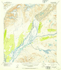 Healy B-1 1952 topographic map thumbnail