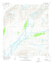 Healy B-1 1950 topographic map thumbnail