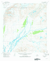 Healy B-1 1950 topographic map thumbnail