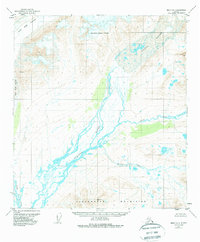 Healy B-1 1950 topographic map thumbnail
