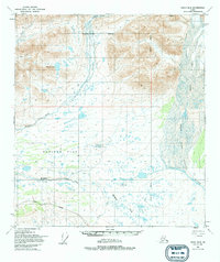 Healy B-2 1949 topographic map thumbnail