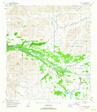Healy B-3 1950 topographic map thumbnail