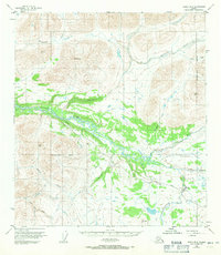 Healy B-3 1950 topographic map thumbnail