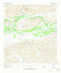Healy B-4 1949 topographic map thumbnail
