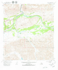 Healy B-4 1949 topographic map thumbnail