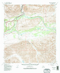 Healy B-4 1949 topographic map thumbnail