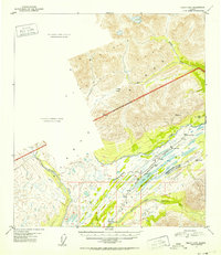 Healy B-5 1951 topographic map thumbnail
