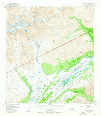 Healy B-5 topographic map thumbnail