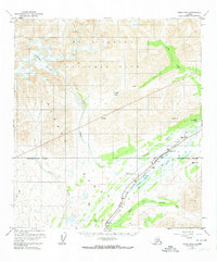 Healy B-5 1950 topographic map thumbnail