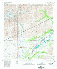 Healy B-5 1950 topographic map thumbnail