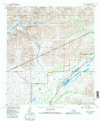 Healy B-5 1950 topographic map thumbnail