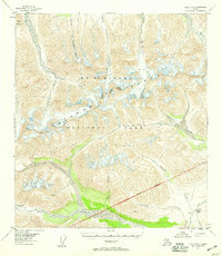 Healy B-6 topographic map thumbnail