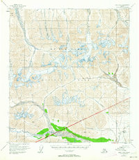 Healy B-6 1954 topographic map thumbnail