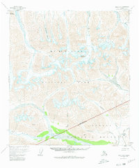 Healy B-6 1954 topographic map thumbnail