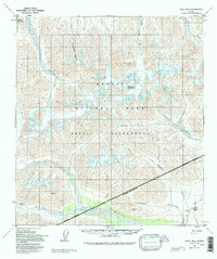 Healy B-6 1954 topographic map thumbnail