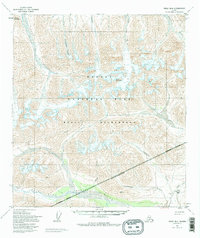 Healy B-6 1954 topographic map thumbnail