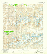 Healy C-2 1951 topographic map thumbnail